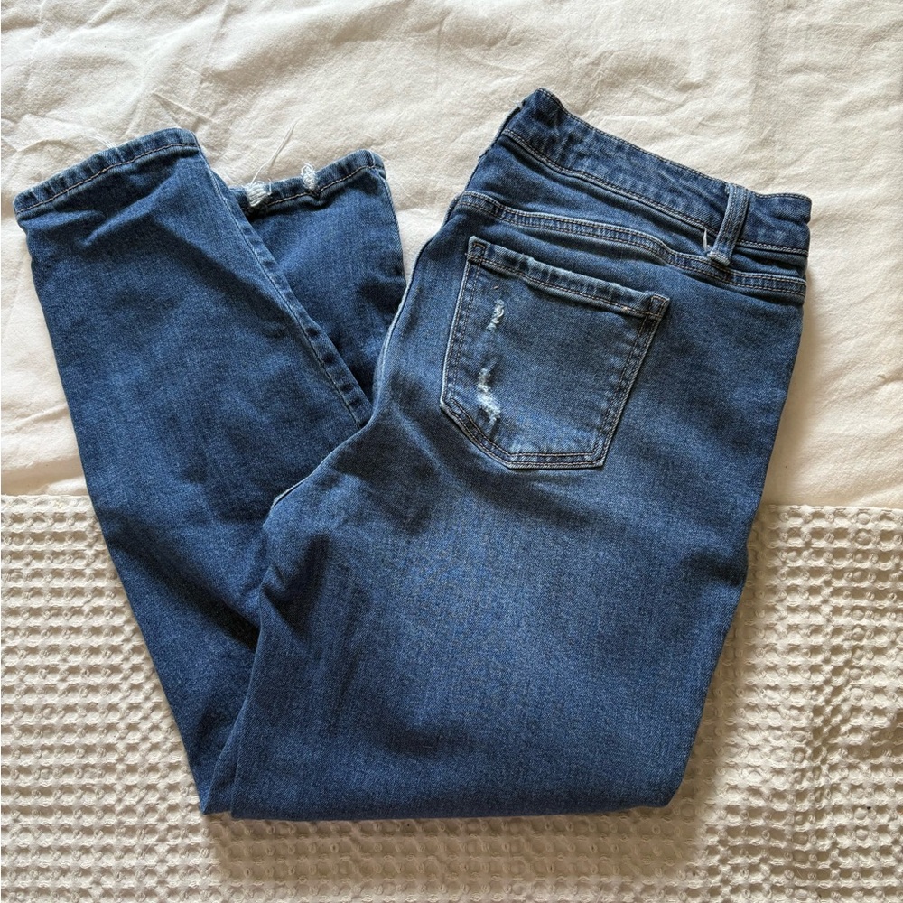 Classic Blue Denim Jeans